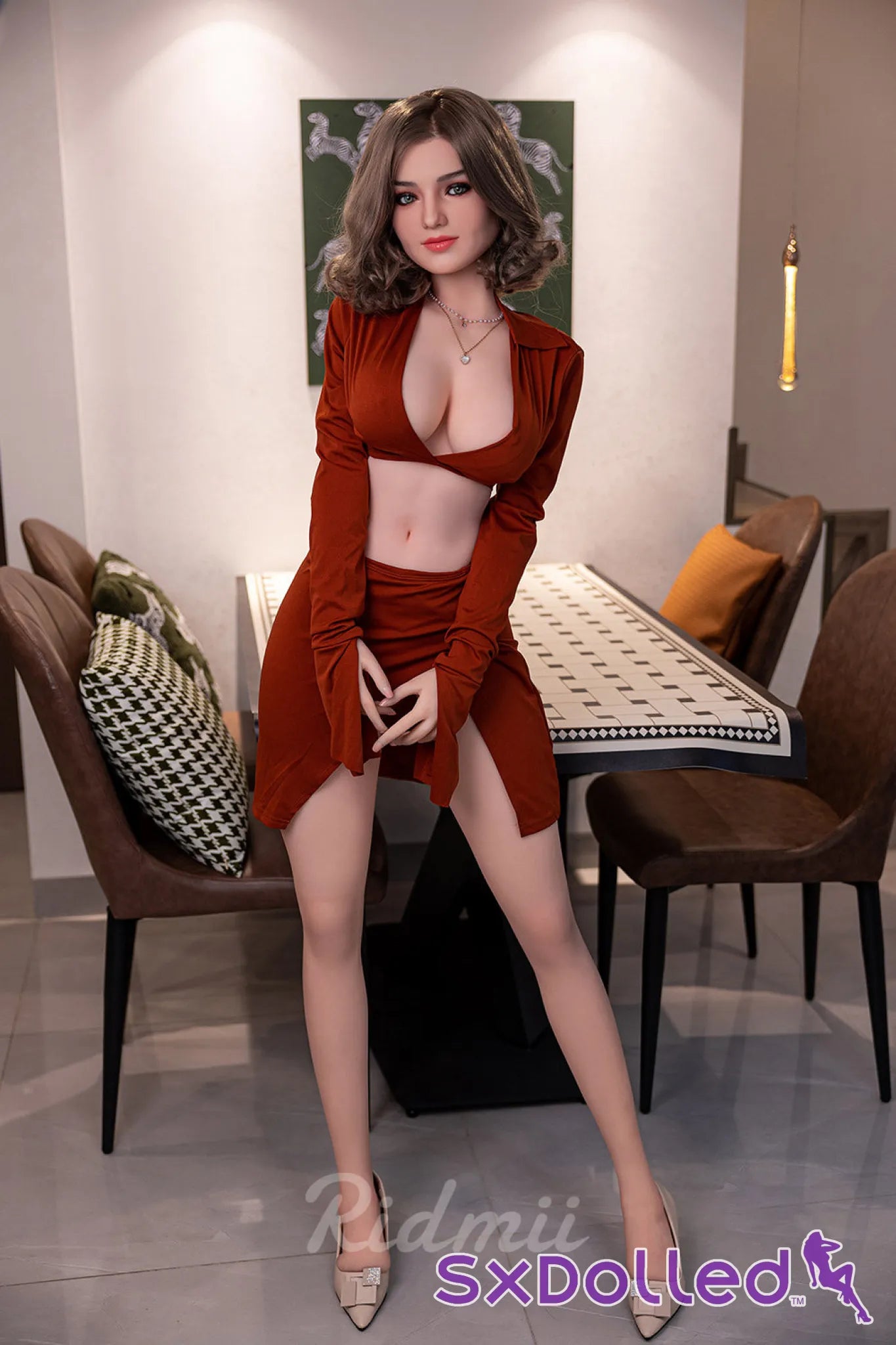 Caris (E-Cup) (163cm) | Sex Doll | US In Stock | RIDMII Doll | SxDolled.