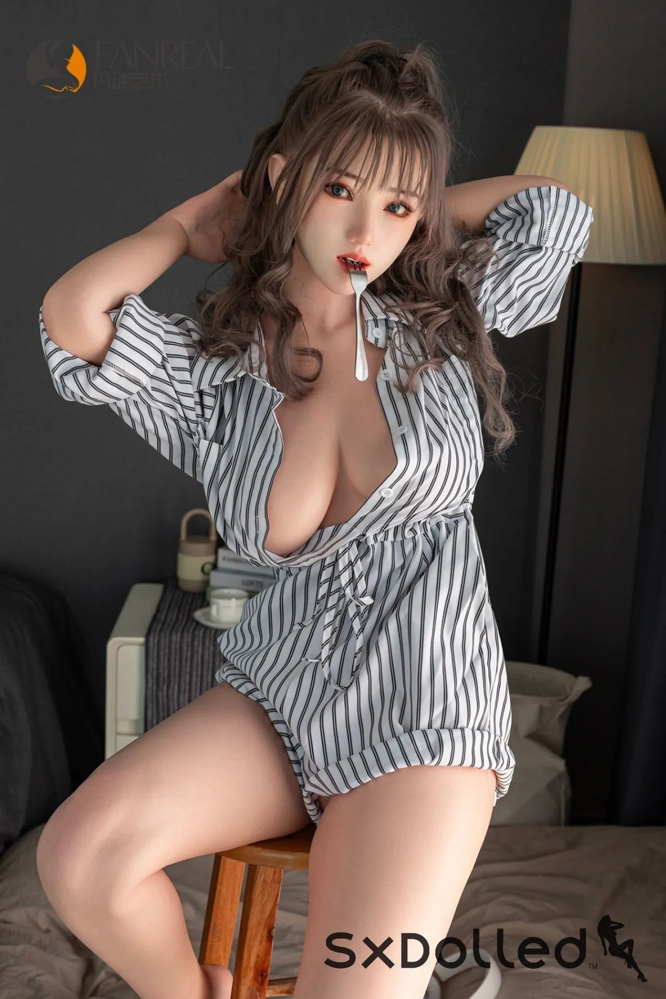 Carithra (F-Cup) (155cm) | Sex Doll F-Cup / 155cm / Brunette Sex Doll