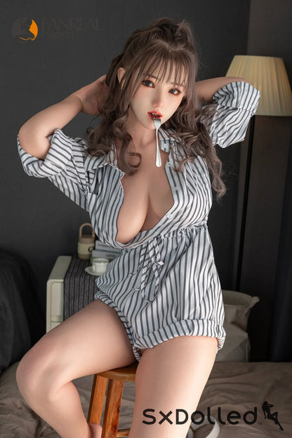 Carithra (F-Cup) (155cm) | Sex Doll F-Cup / 155cm / Brunette Sex Doll