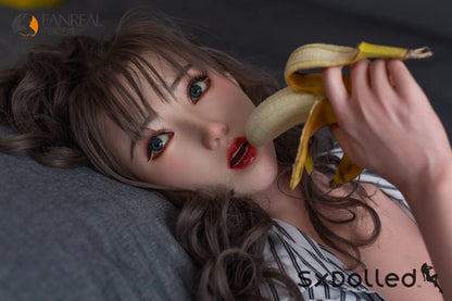 Carithra (F-Cup) (155cm) | Sex Doll F-Cup / 155cm / Brunette Sex Doll