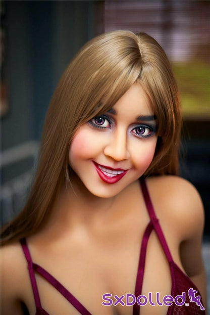 Carla (F-Cup) (164cm) | Sex Doll | Irontech Doll | SxDolled.