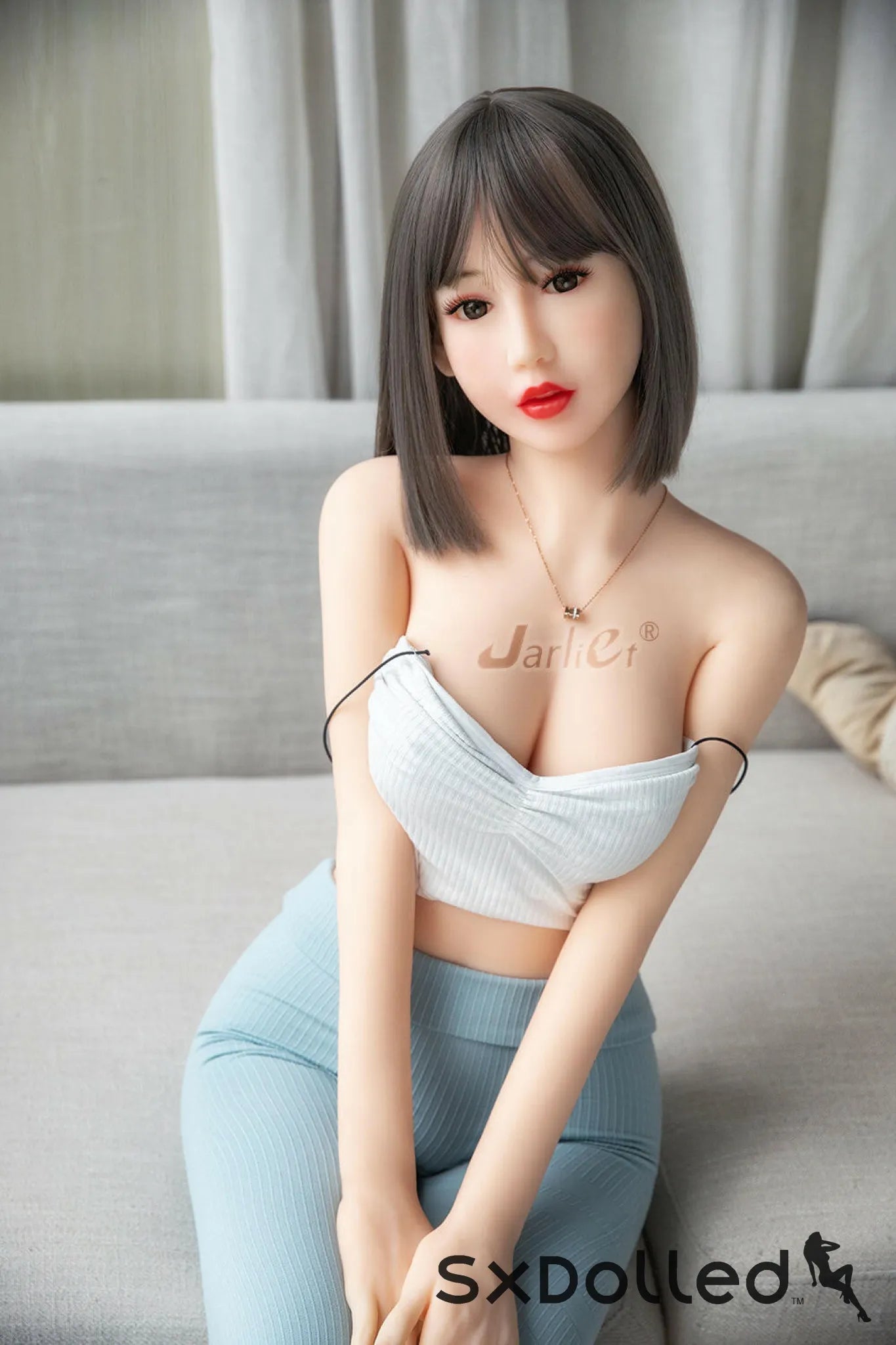 Carly (E-Cup) (150cm) | Sex Doll | Jarliet Doll | SxDolled.