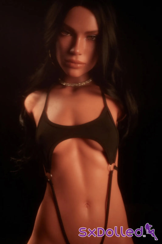 Carmen B (A-Cup) (80cm) | Latina Sex Doll Torso | Climax Doll A-Cup / 80cm / Brunette Sex Torso