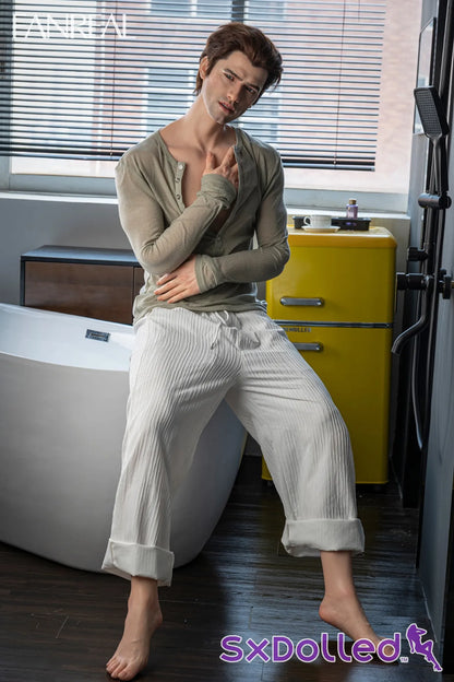 Carter (6-Inch) (173cm) | Brunette British Male Sex Doll | Fanreal 6-Inch / 173cm / Brunette Sex Doll