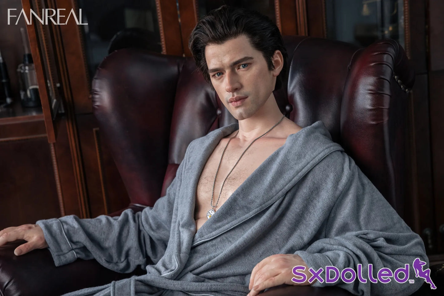 Carter (6-Inch) (173cm) | Male Sex Doll 6-Inch / 173cm / Brunette Sex Doll