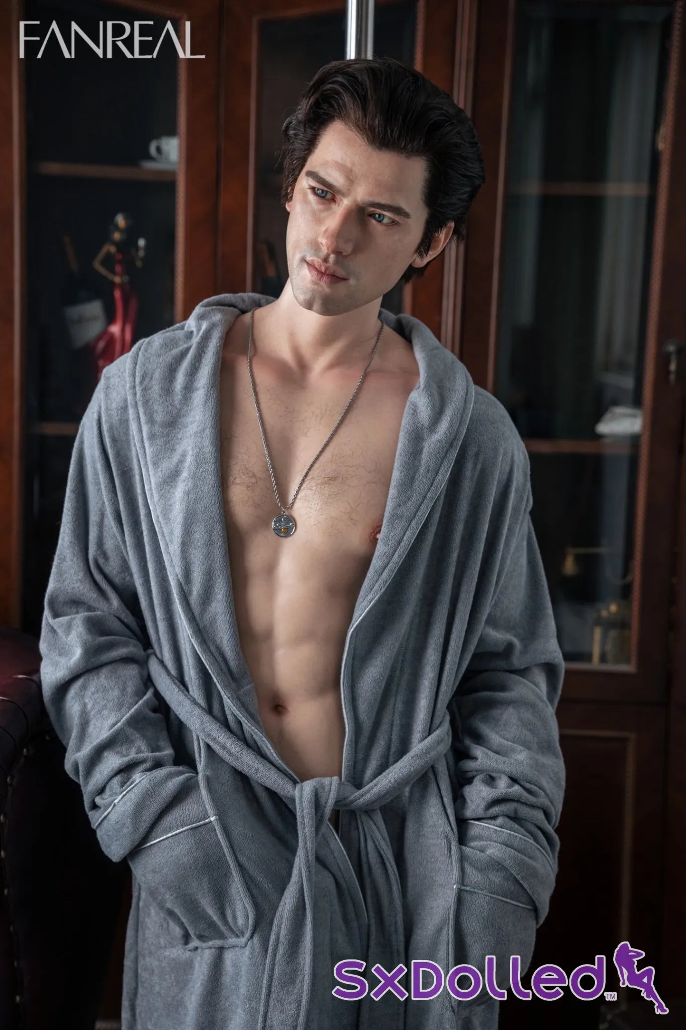 Carter (6-Inch) (173cm) | Male Sex Doll 6-Inch / 173cm / Brunette Sex Doll