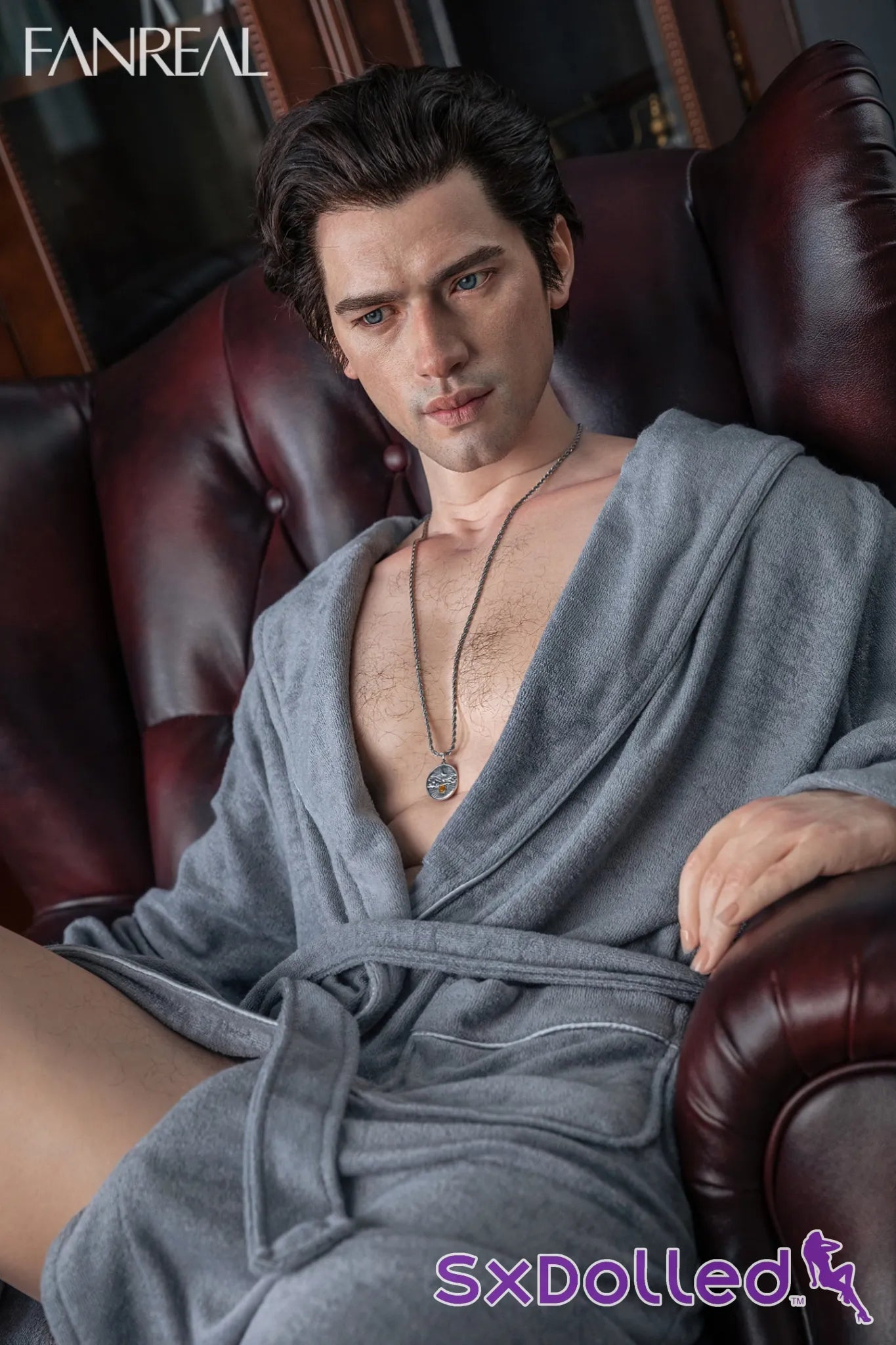 Carter (6-Inch) (173cm) | Male Sex Doll 6-Inch / 173cm / Brunette Sex Doll