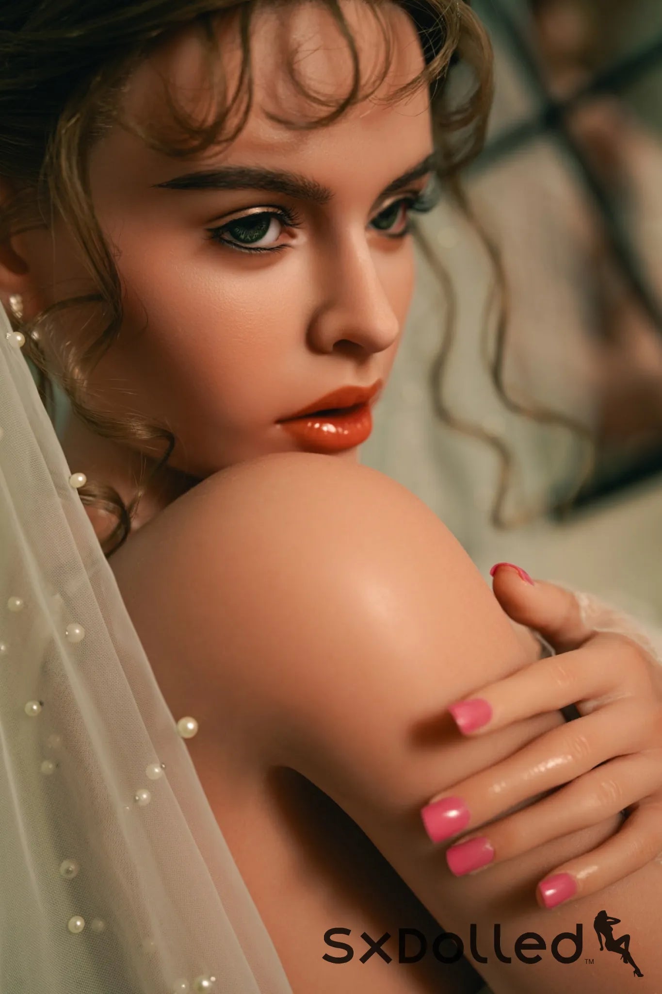 Casey A (E-Cup) (158cm) | Latina Bride Sex Doll | Top Fire Doll E-Cup / 158cm / Brunette Sex Doll