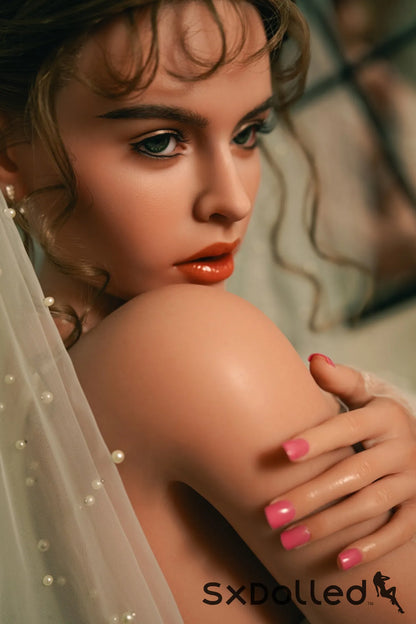 Casey A (E-Cup) (158cm) | Latina Bride Sex Doll | Top Fire Doll E-Cup / 158cm / Brunette Sex Doll