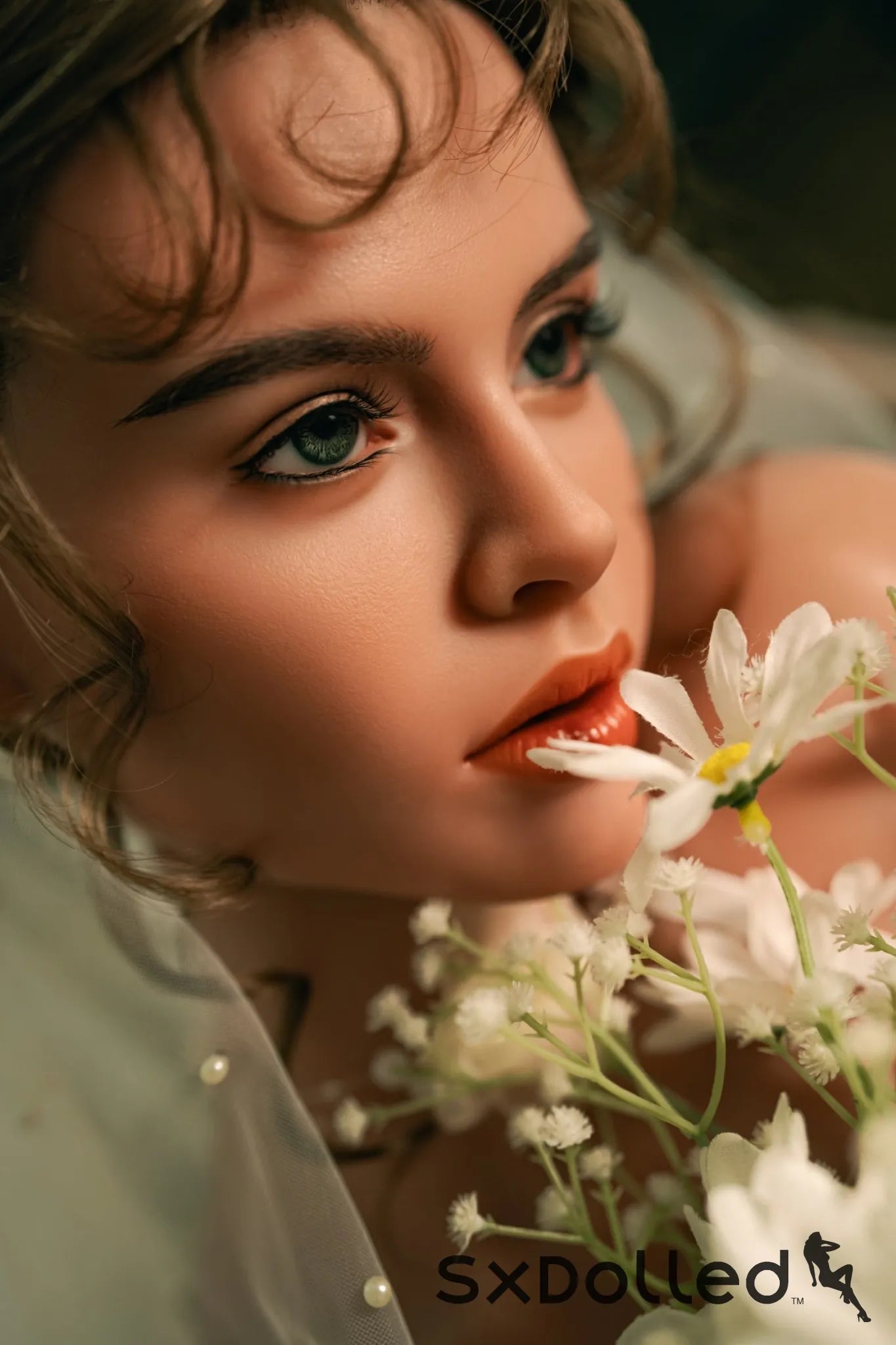 Casey A (E-Cup) (158cm) | Latina Bride Sex Doll | Top Fire Doll E-Cup / 158cm / Brunette Sex Doll