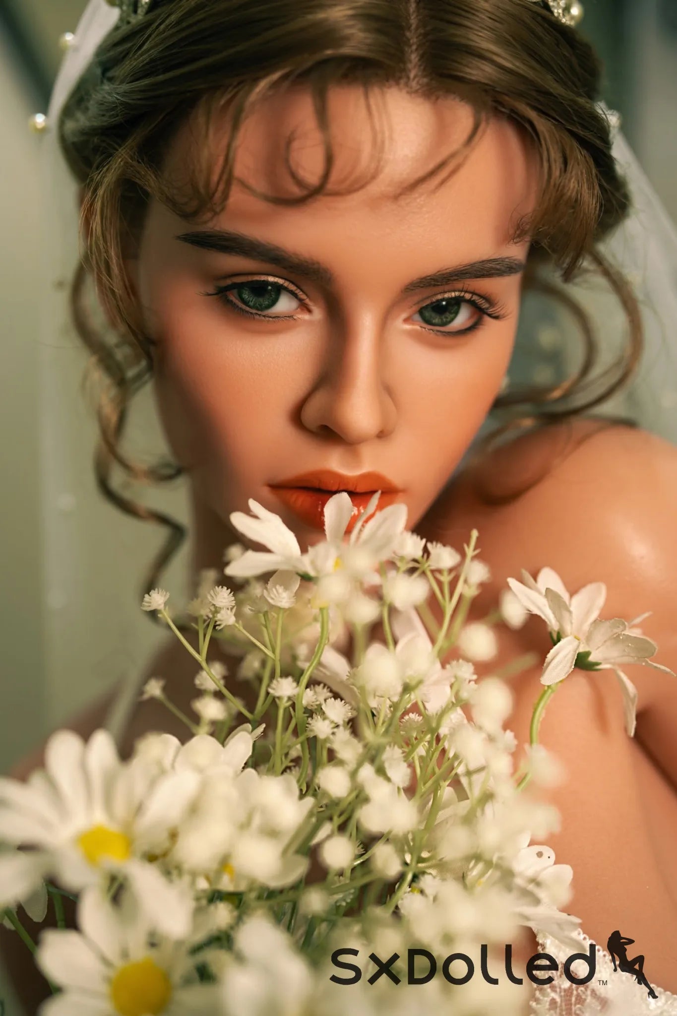 Casey A (E-Cup) (158cm) | Latina Bride Sex Doll | Top Fire Doll E-Cup / 158cm / Brunette Sex Doll