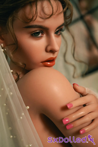 Casey A (E-Cup) (158cm) | Latina Bride Sex Doll | Top Fire Doll E-Cup / 158cm / Brunette Sex Doll