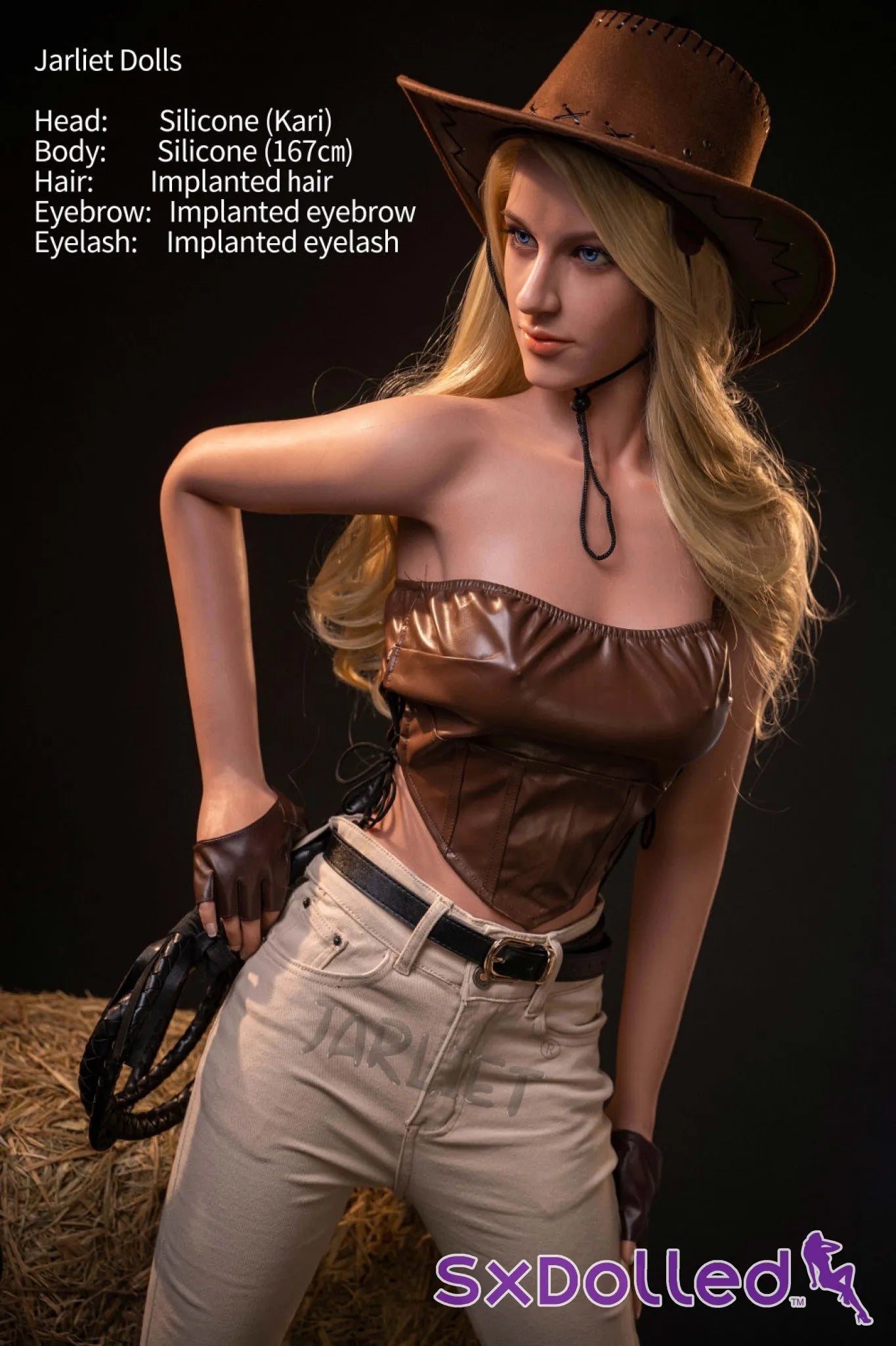 Cassi  (E-Cup) (167cm) | Sex Doll | Jarliet Doll | SxDolled.