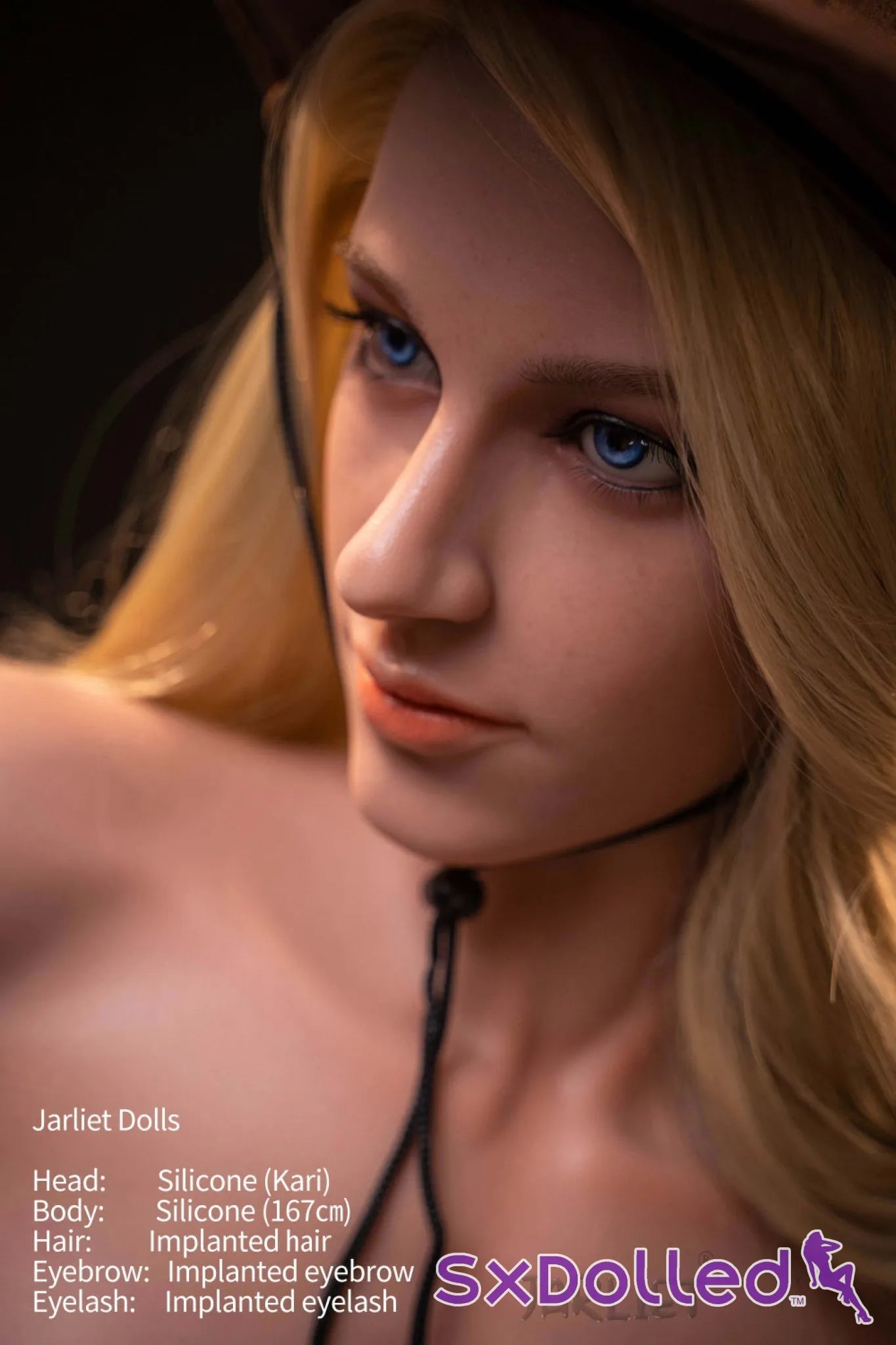 Cassi  (E-Cup) (167cm) | Sex Doll | Jarliet Doll | SxDolled.