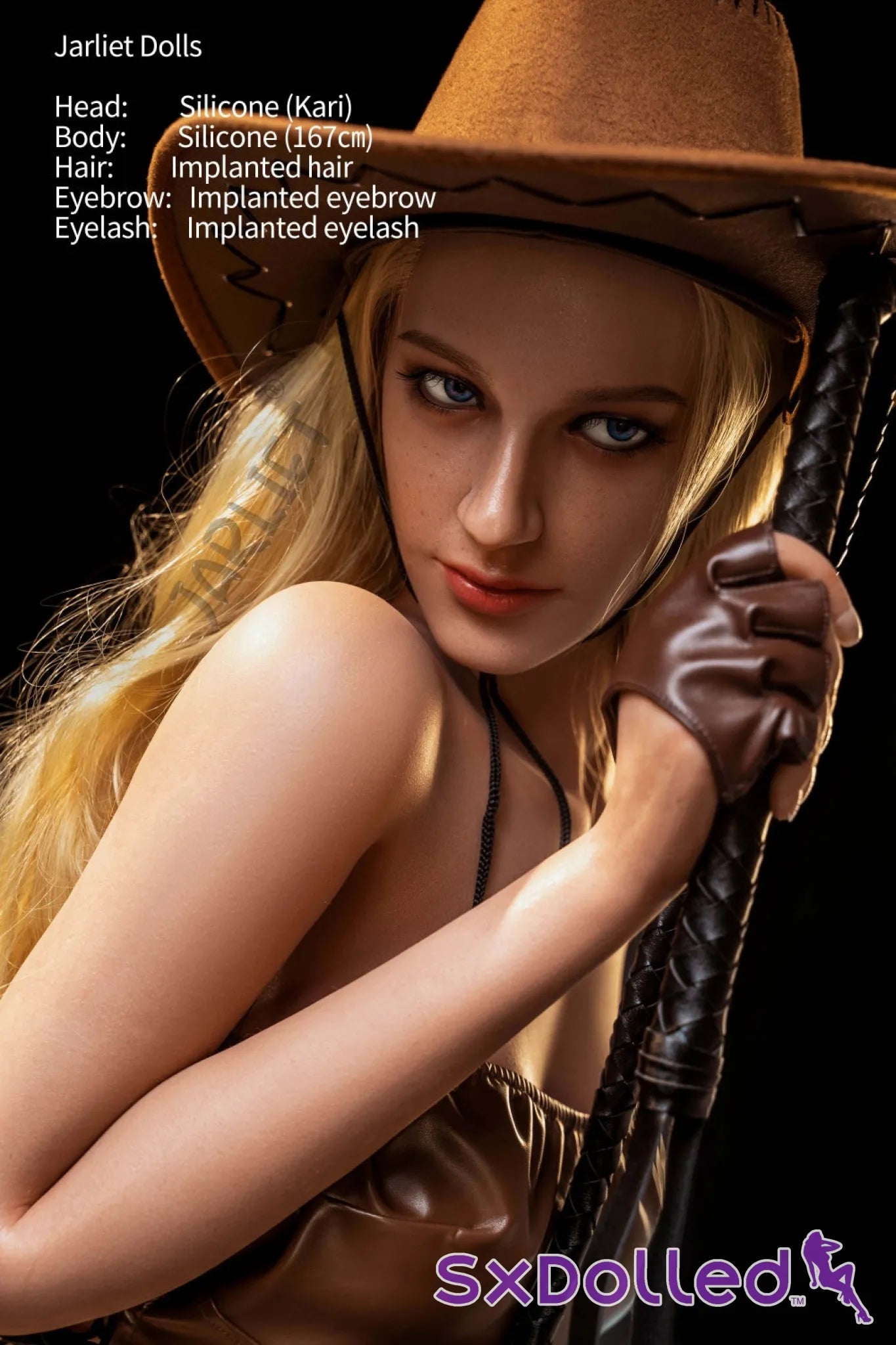 Cassi  (E-Cup) (167cm) | Sex Doll | Jarliet Doll | SxDolled.