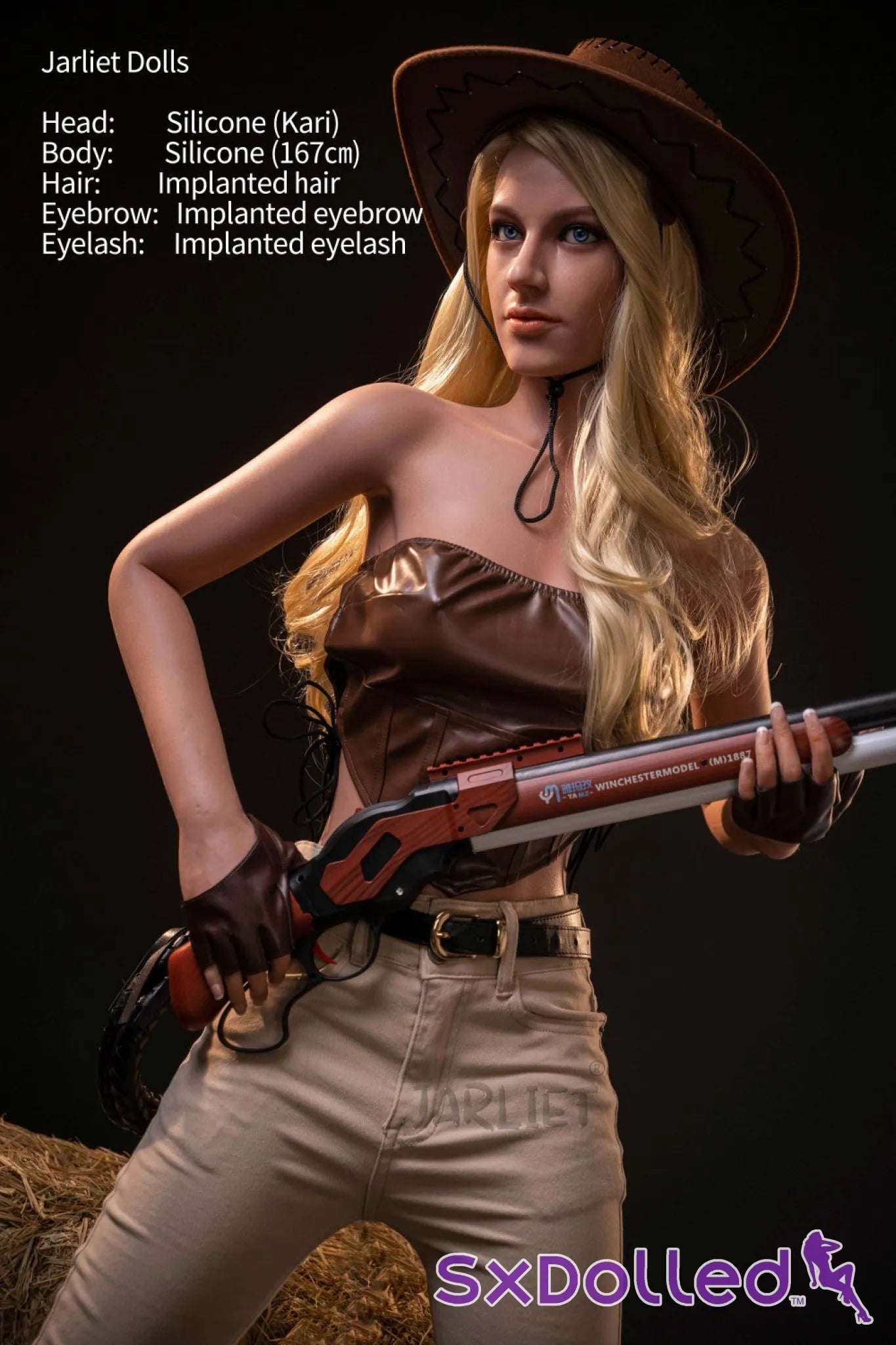 Cassi  (E-Cup) (167cm) | Sex Doll | Jarliet Doll | SxDolled.