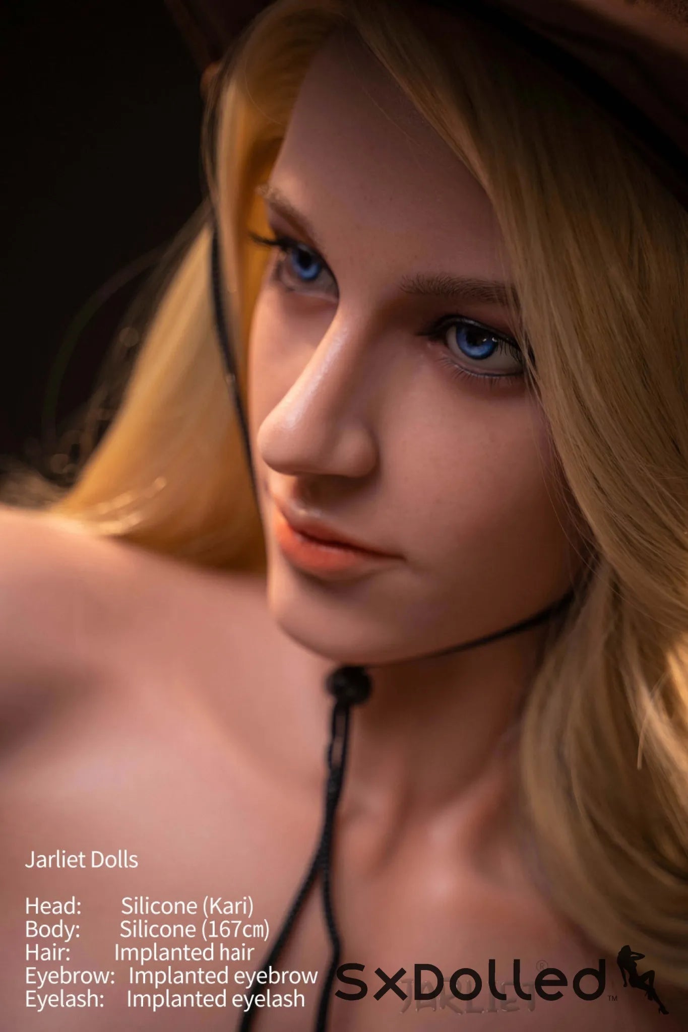 Cassi  (E-Cup) (167cm) | Sex Doll | Jarliet Doll | SxDolled.