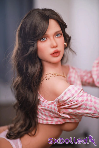 Catalina B (C-Cup) (157cm) | Velvet Brunette Allure Sex Doll | Fire Doll - C-Cup / 157cm / Brunette - Sex Doll