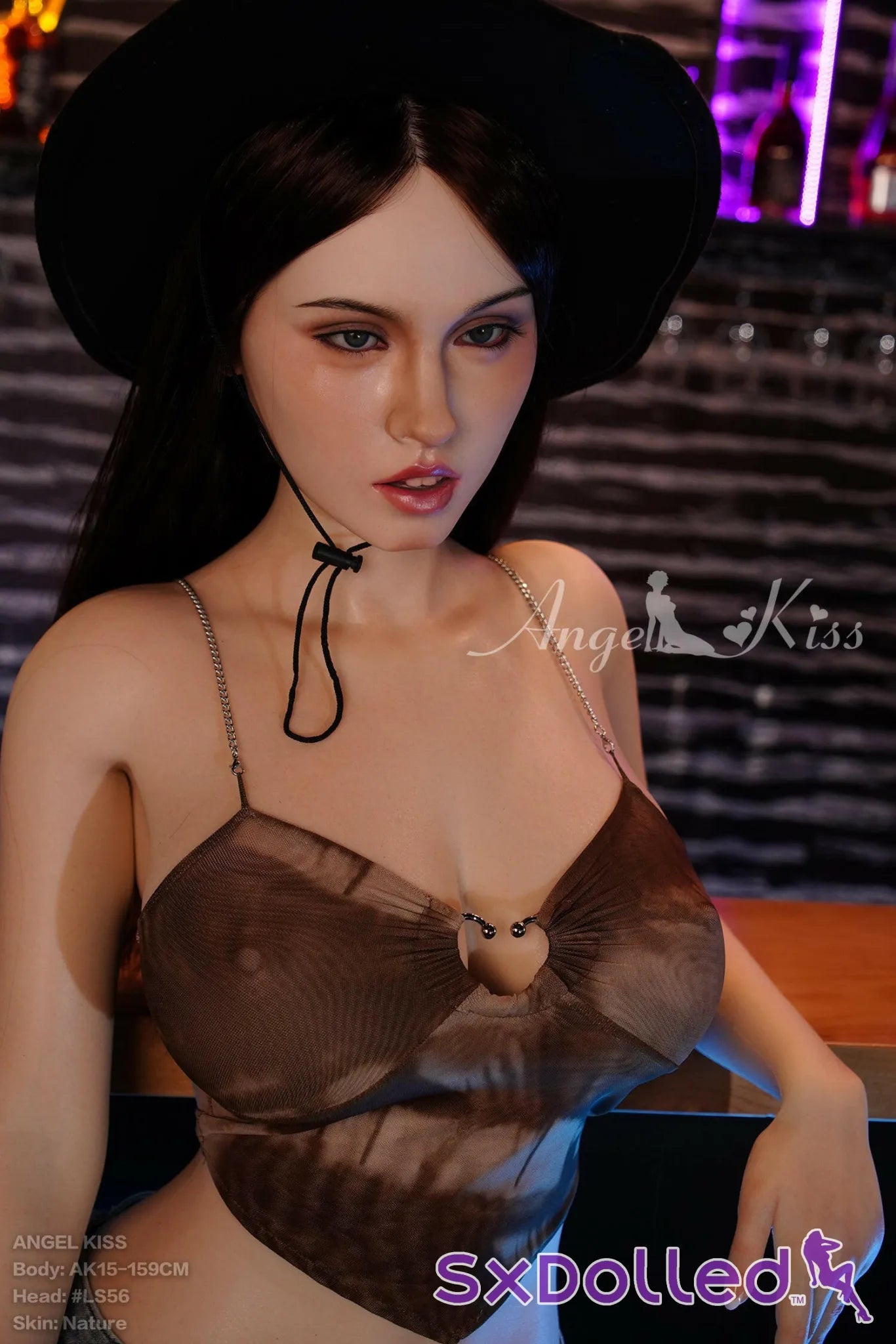 Cecelia (H-Cup) (159cm) | Sex Doll | Angel Kiss | SxDolled.