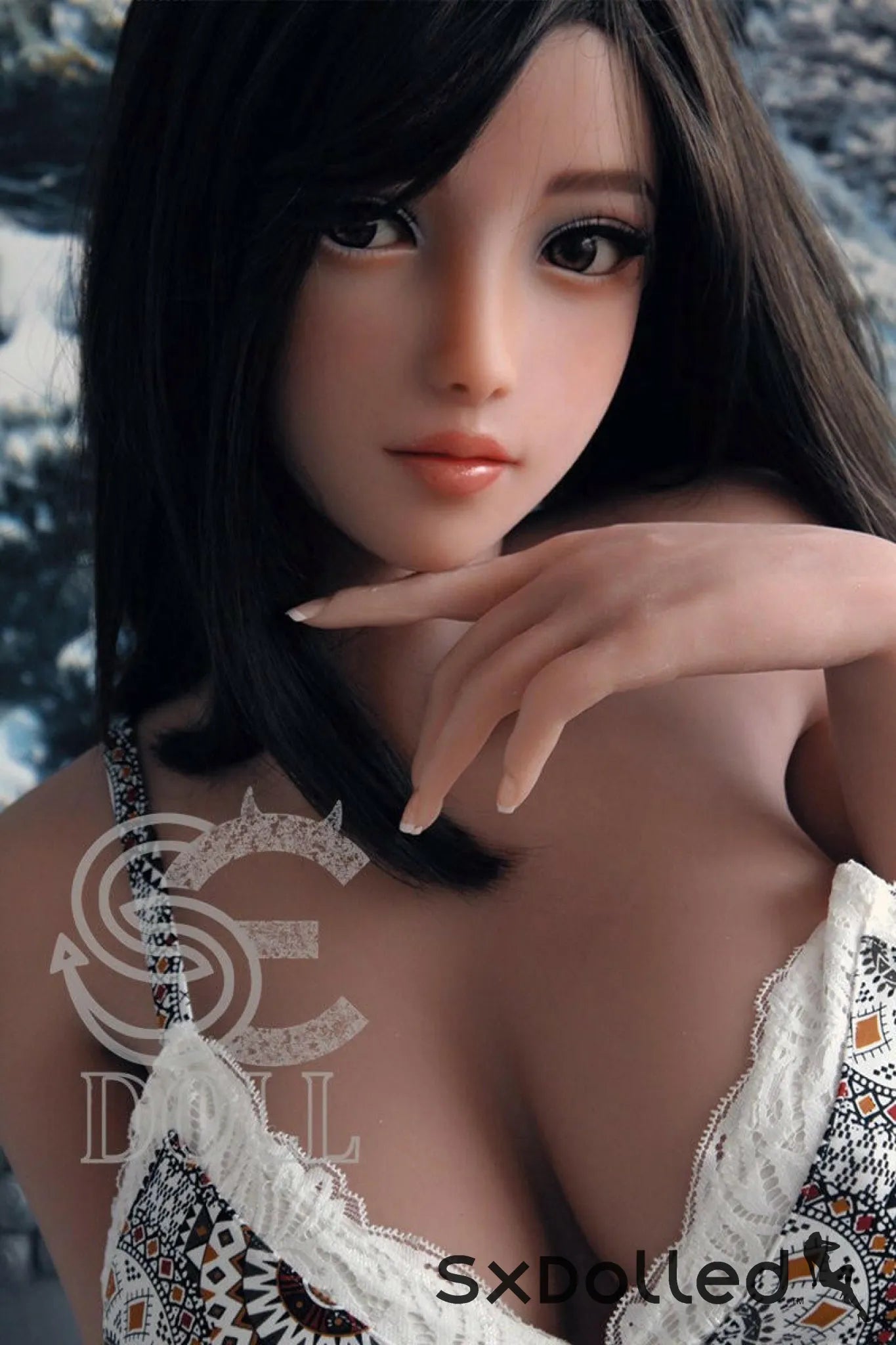 Cecilia (F-Cup) (161cm) | Sex Doll | US In Stock | SE Doll | SxDolled.