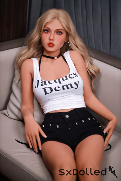 Celeste A (C-Cup) (159cm) | Blonde Caucasian Sex Doll | Fire Doll C-Cup / 159cm / Blonde Sex Doll