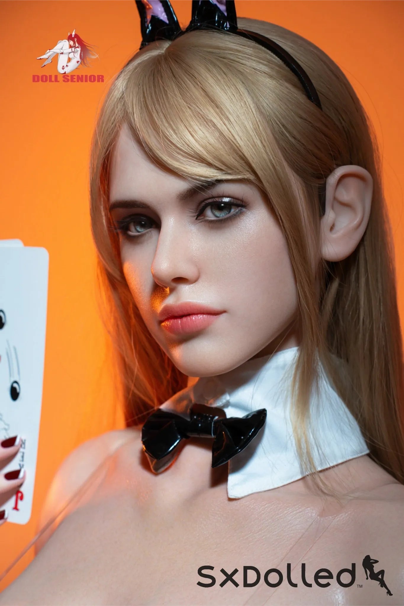 Celestia A (G-Cup) (170cm) | Busty Bunny Sex Doll | Doll Senior G-Cup / 170cm / Blonde Sex Doll