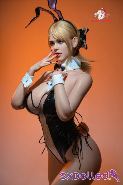 Celestia A (G-Cup) (170cm) | Busty Bunny Sex Doll | Doll Senior G-Cup / 170cm / Blonde Sex Doll