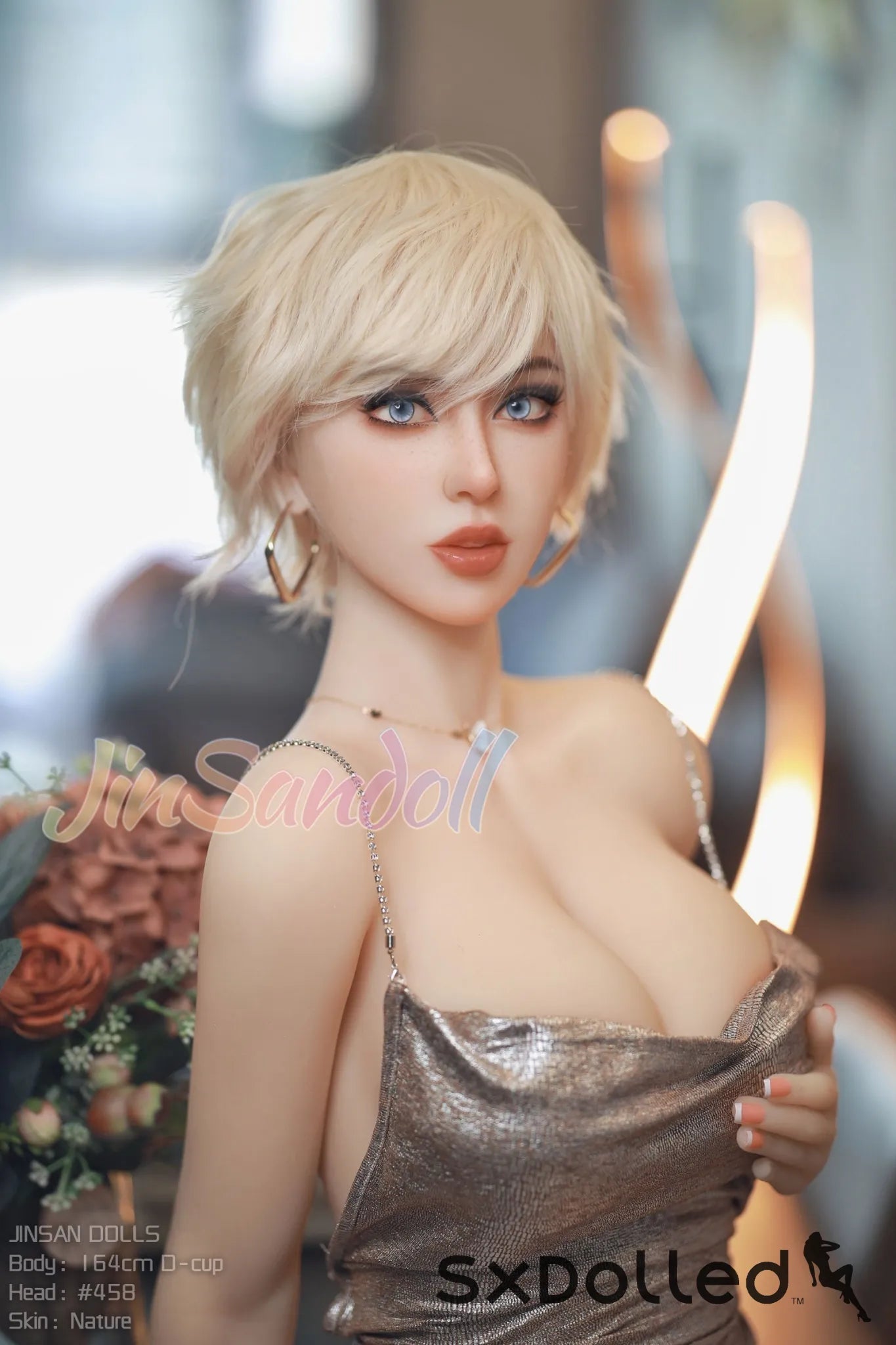Celestia (D-Cup) (164cm) | Sex Doll | Jinsan Doll | SxDolled.