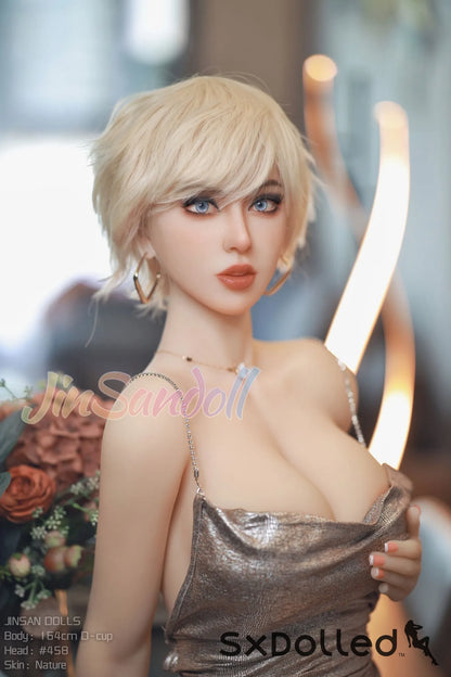 Celestia (D-Cup) (164cm) | Sex Doll | Jinsan Doll | SxDolled.