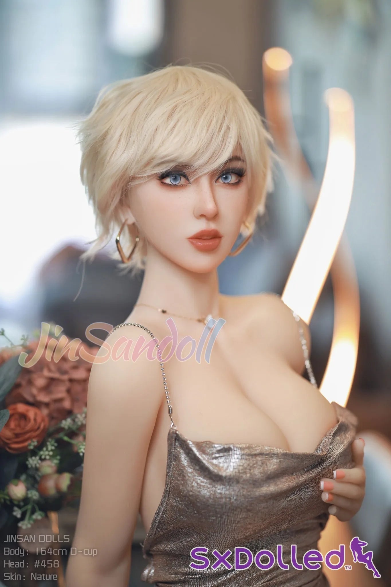 Celestia (D-Cup) (164cm) | Sex Doll | Jinsan Doll | SxDolled.