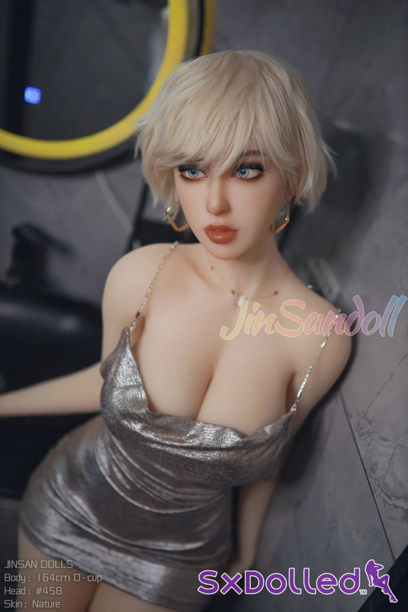 Celestia (D-Cup) (164cm) | Sex Doll | Jinsan Doll | SxDolled.