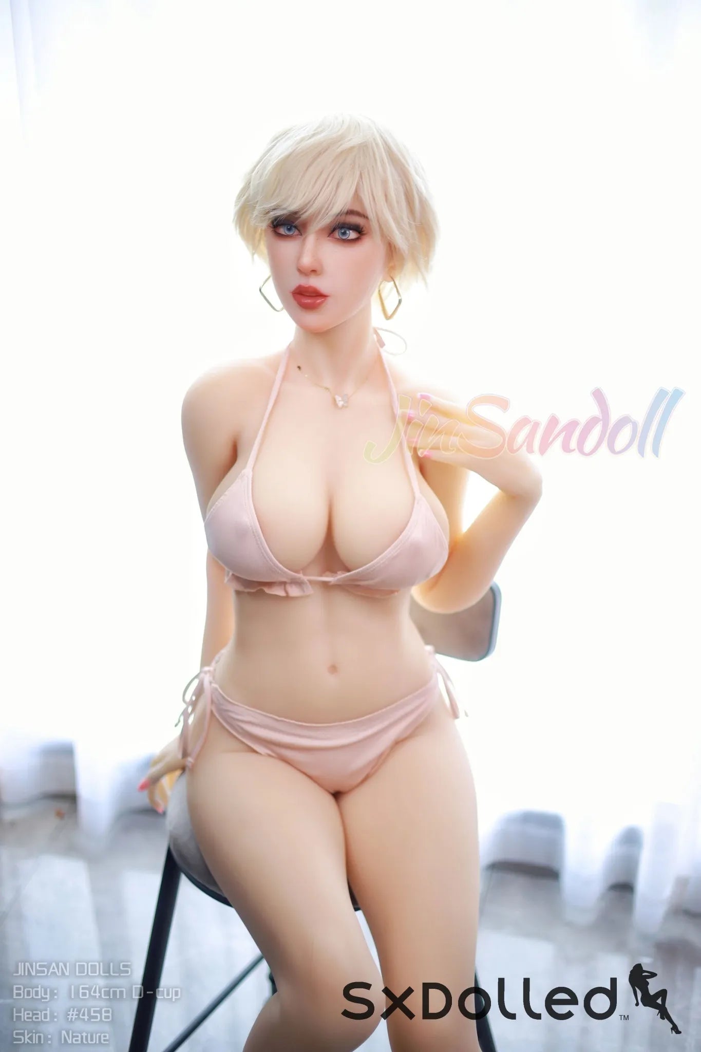 Celestia (D-Cup) (164cm) | Sex Doll | Jinsan Doll | SxDolled.