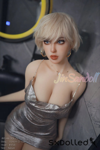 Celestia (D-Cup) (164cm) | Sex Doll | Jinsan Doll | SxDolled.