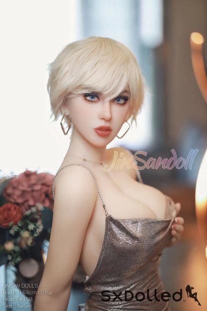 Celestia (D-Cup) (164cm) | Sex Doll | Jinsan Doll | SxDolled.