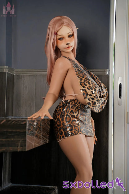 Celestine A (N-Cup) (150cm) | Animal Fantasy Sex Doll | Dolls Castle N-Cup / 150cm / Pink Sex Doll