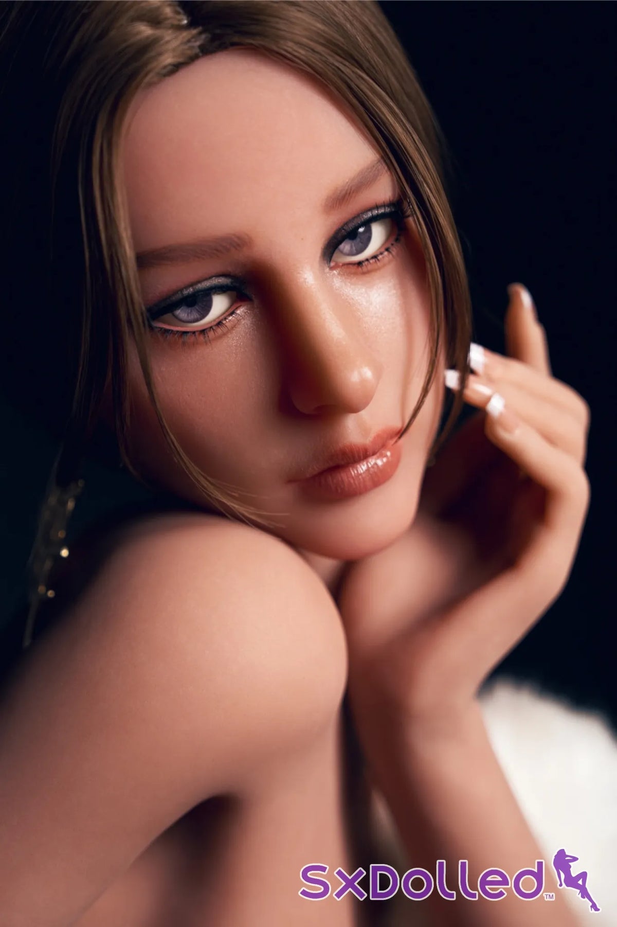 Cessy B (F-Cup) (150cm) | Seductive Leopard Diva Sex Doll | Aibei Doll - F-Cup / 150cm / Brunette - Sex Doll