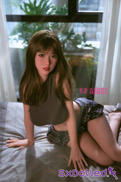 Cessy (F-Cup) (150cm) | Busty Brunette Beauty Sex Doll | Aibei Doll - F-Cup / 150cm / Brunette - Sex Doll