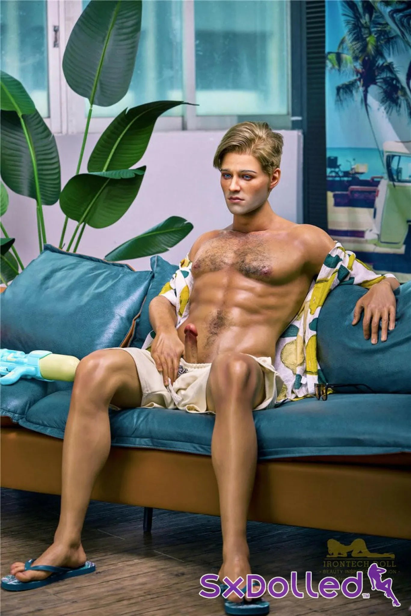 Chad (8-Inch) (176cm) | Male Sex Doll | Irontech Doll | SxDolled.