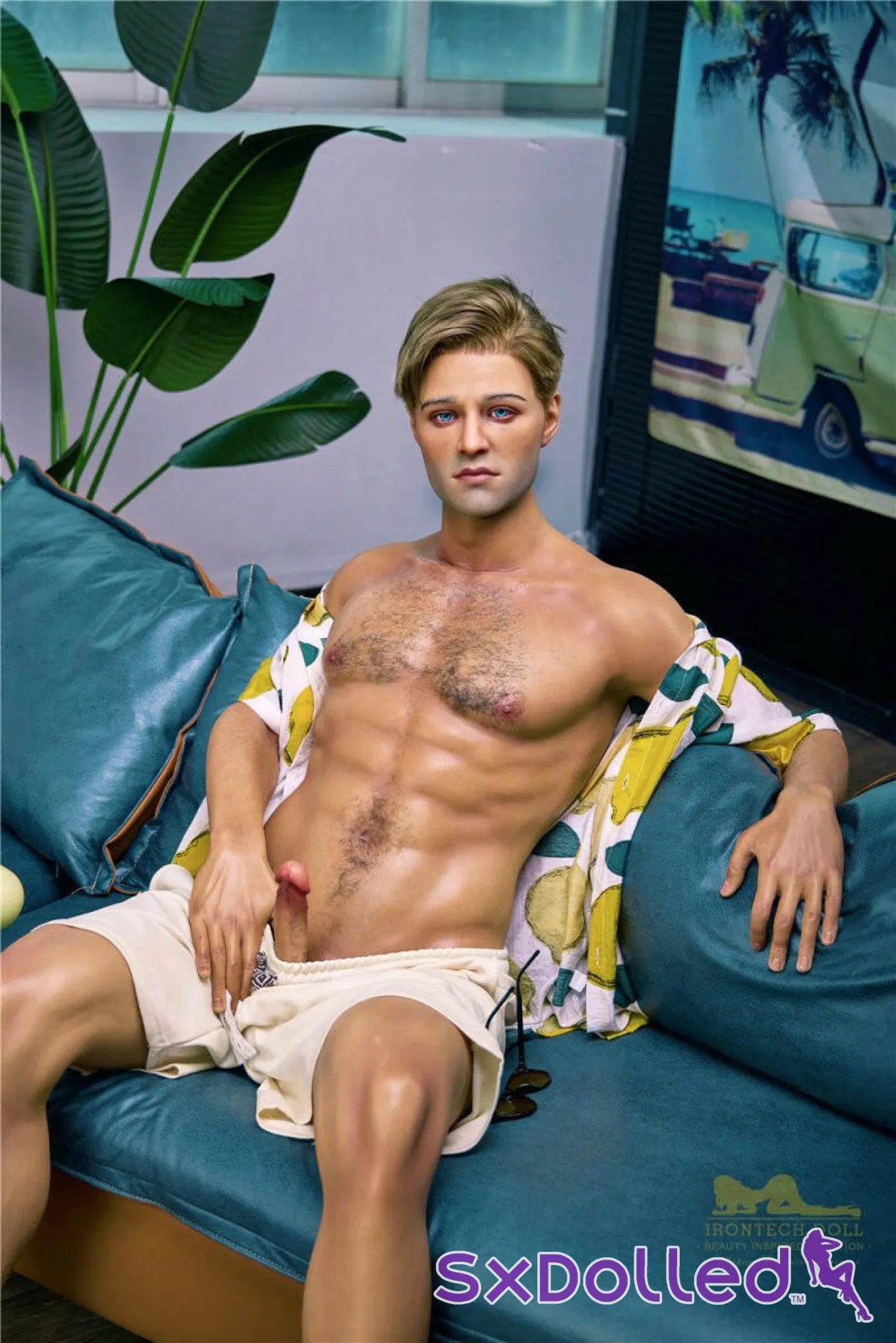 Chad (8-Inch) (176cm) | Male Sex Doll | Irontech Doll | SxDolled.