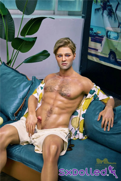 Chad (8-Inch) (176cm) | Male Sex Doll | Irontech Doll | SxDolled.