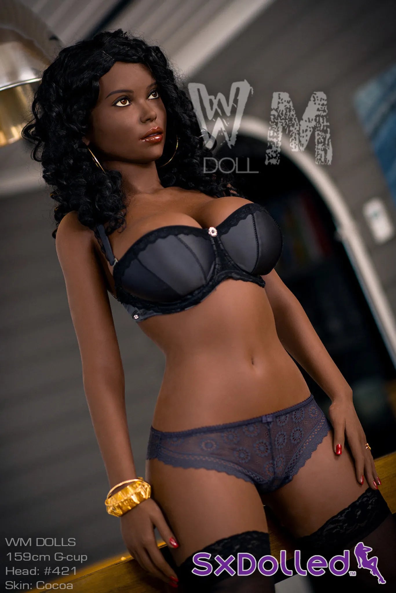Chantelle (G-Cup) (159cm) | Sex Doll | WM Doll | SxDolled.