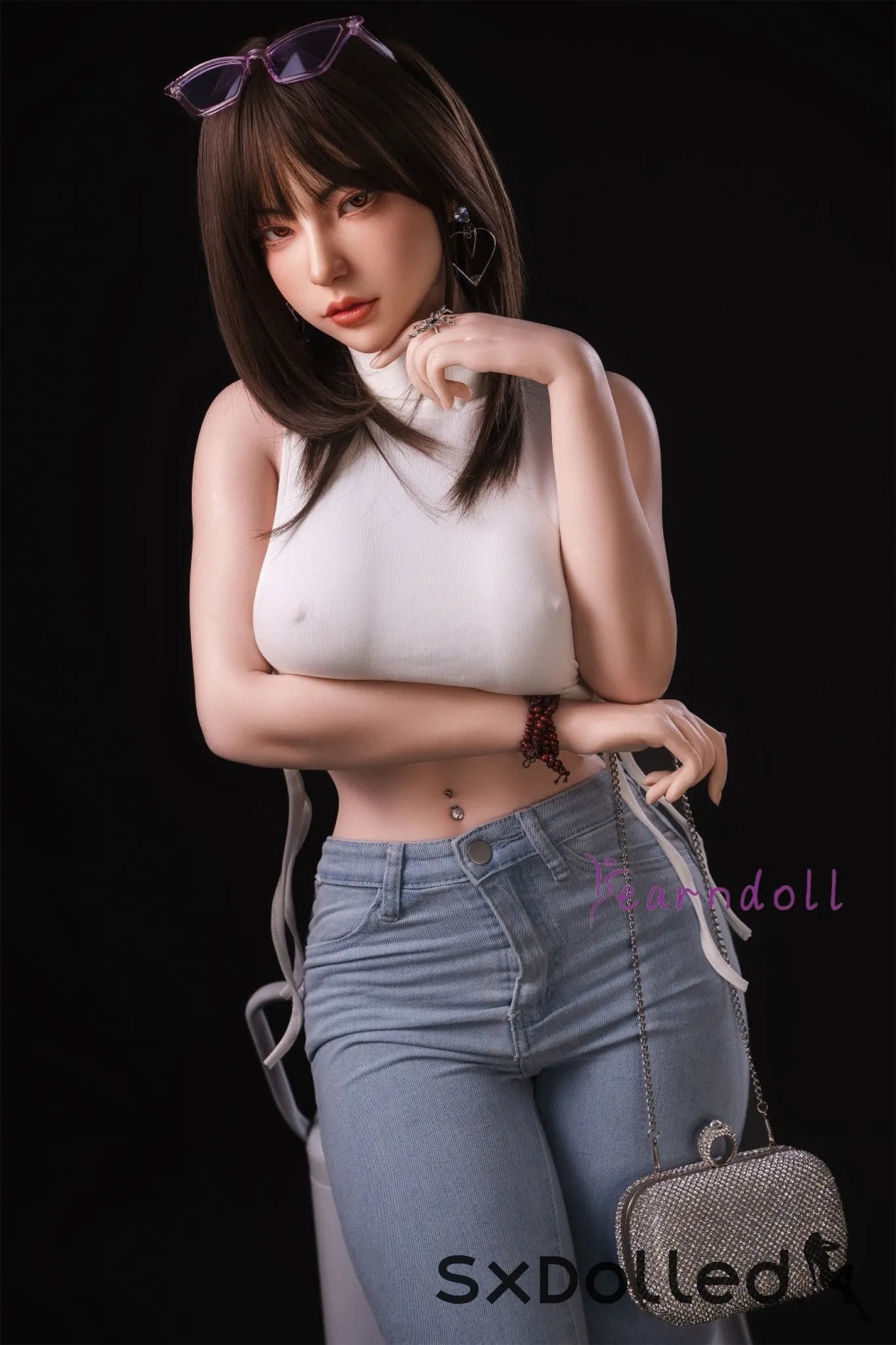 Chariya (E-Cup) (163cm) | Asian Brunette ROS Sex Doll | Yearn Doll E-Cup / 163cm / Brunette Sex Doll