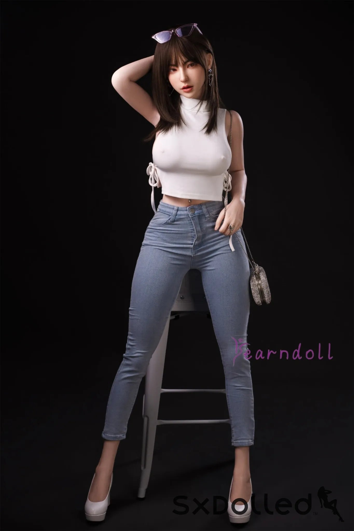 Chariya (E-Cup) (163cm) | Asian Brunette ROS Sex Doll | Yearn Doll E-Cup / 163cm / Brunette Sex Doll