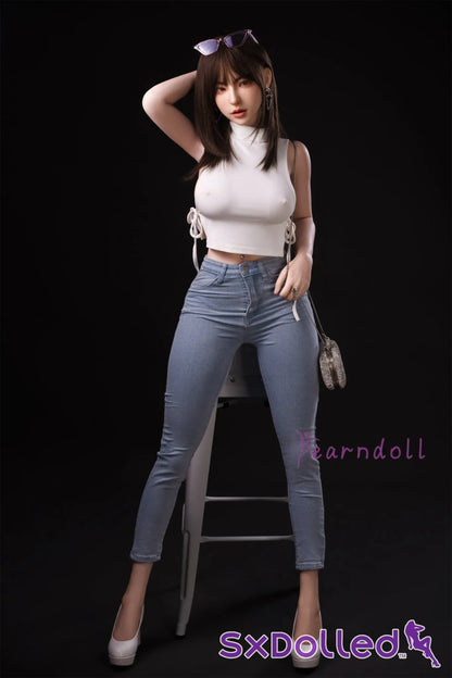 Chariya (E-Cup) (163cm) | Asian Brunette ROS Sex Doll | Yearn Doll E-Cup / 163cm / Brunette Sex Doll