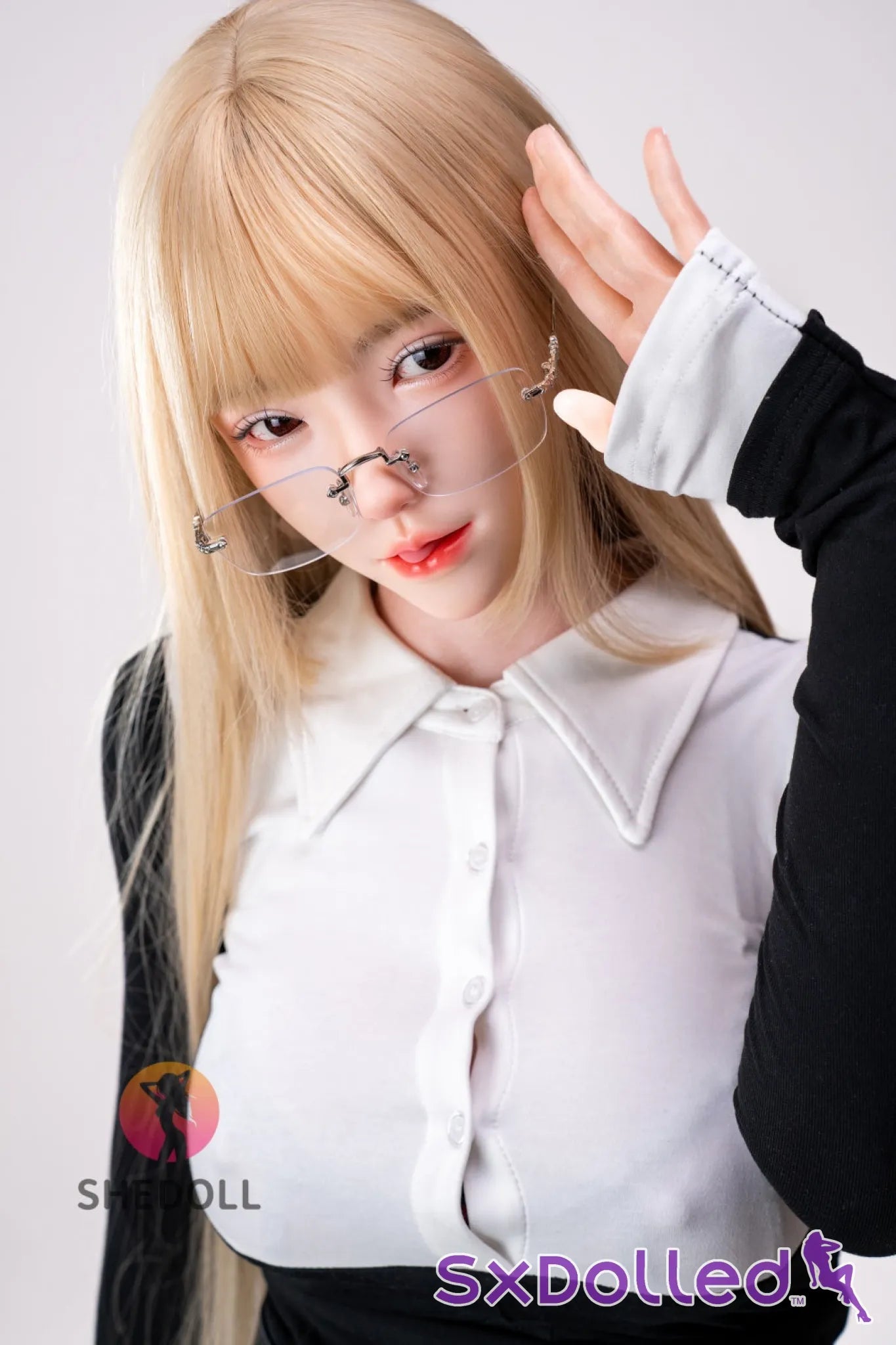 Charleen (D-Cup) (167cm) | Blonde Asian Sex Doll | SHEDOLL - D-Cup / 167cm / Blonde - Sex Doll