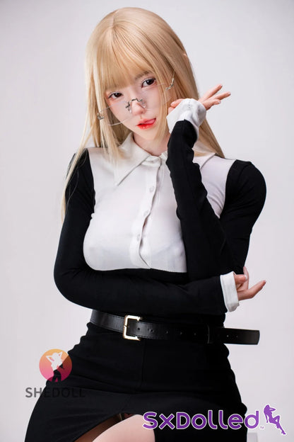Charleen (D-Cup) (167cm) | Blonde Asian Sex Doll | SHEDOLL - D-Cup / 167cm / Blonde - Sex Doll