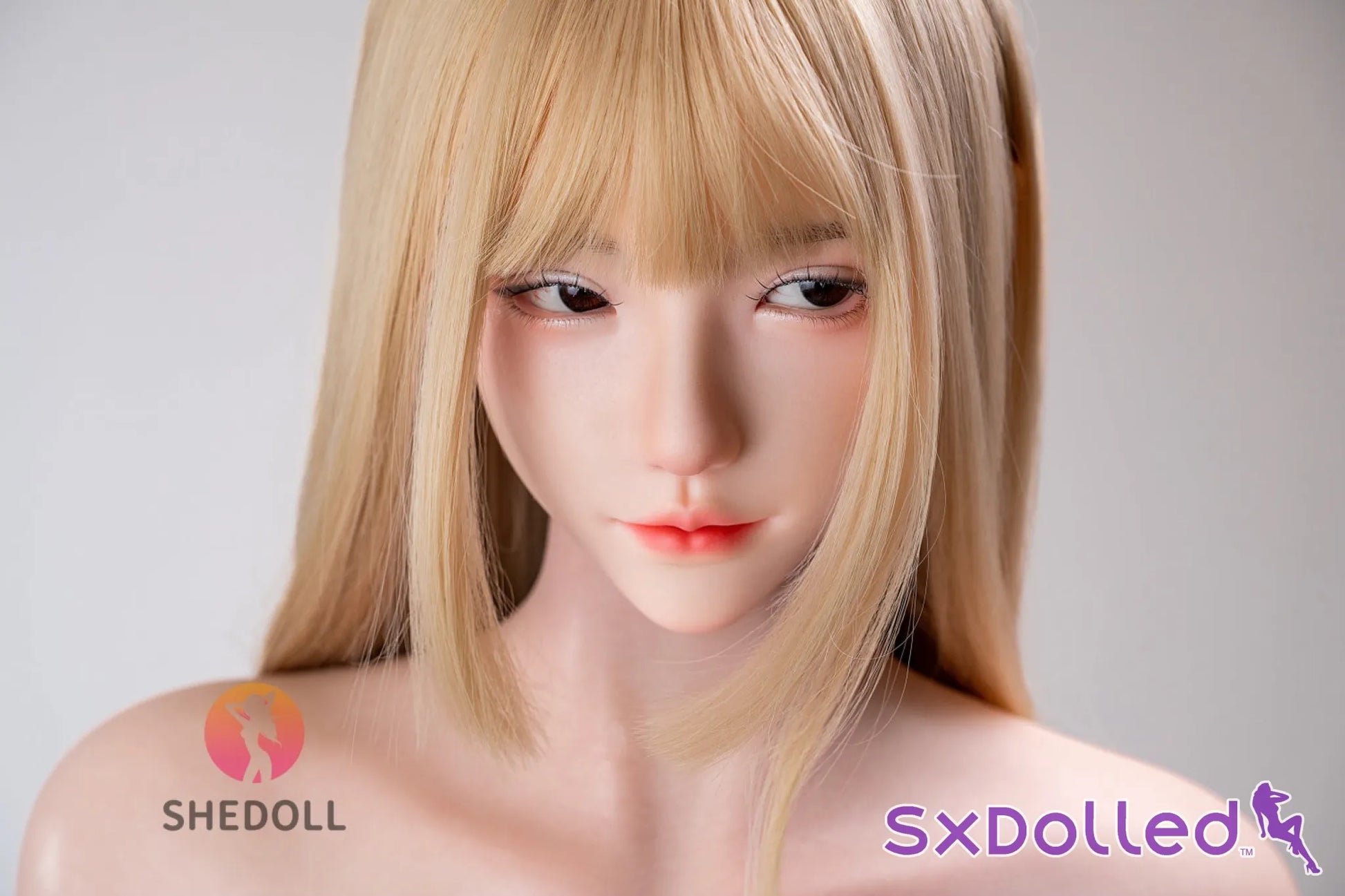 Charleen (D-Cup) (167cm) | Blonde Asian Sex Doll | SHEDOLL - D-Cup / 167cm / Blonde - Sex Doll