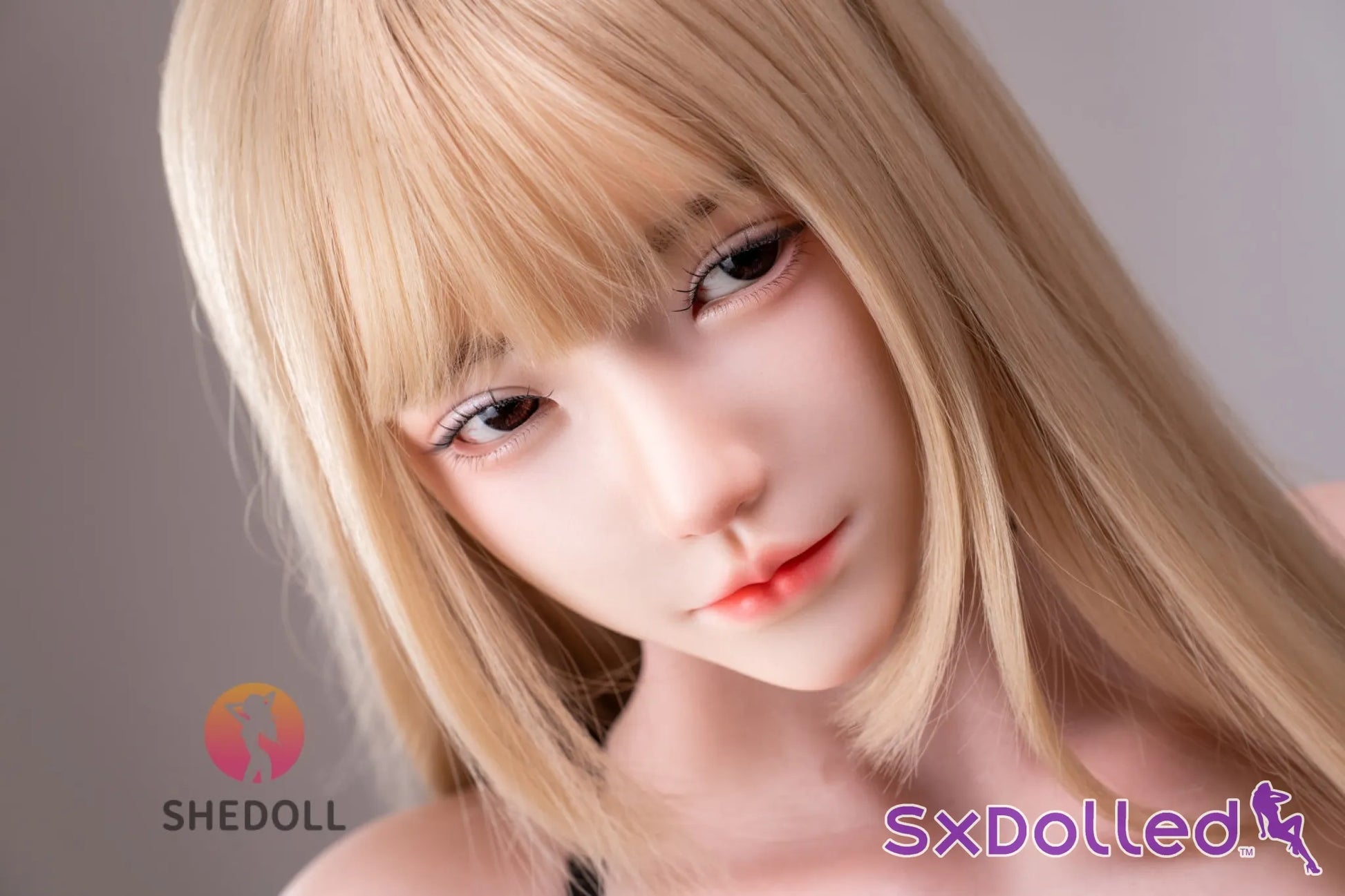 Charleen (D-Cup) (167cm) | Blonde Asian Sex Doll | SHEDOLL - D-Cup / 167cm / Blonde - Sex Doll