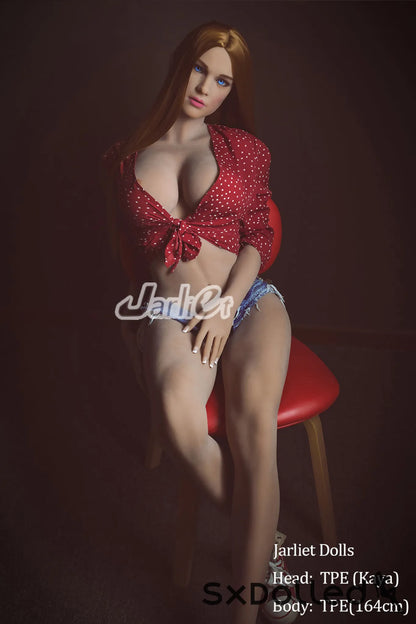 Charleigh (H-Cup) (164cm) | Sex Doll | Jarliet Doll | SxDolled.