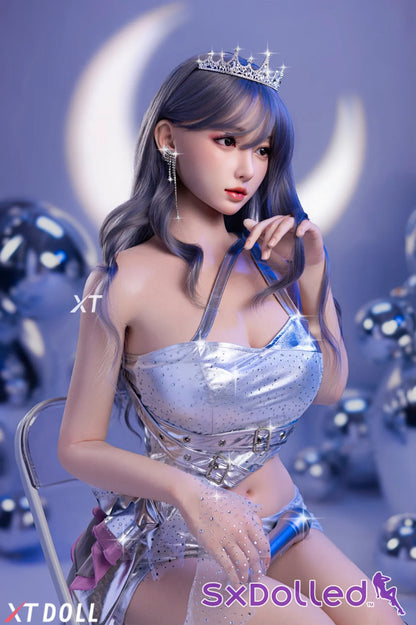 Charlene A (E-Cup) (165cm) | Asian Grey Hair Sex Doll | XT Doll E-Cup / 165cm / Grey Sex Doll